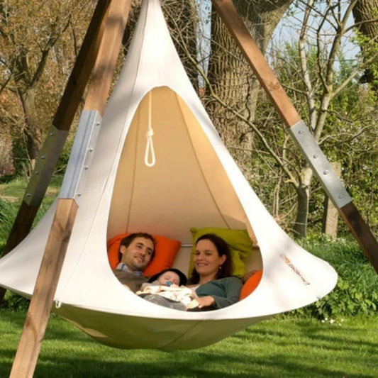 Outdoor Travel Camping Hanging Tree Hammock. Indoor Children's Swing Hanging Chair. Waterproof Tent