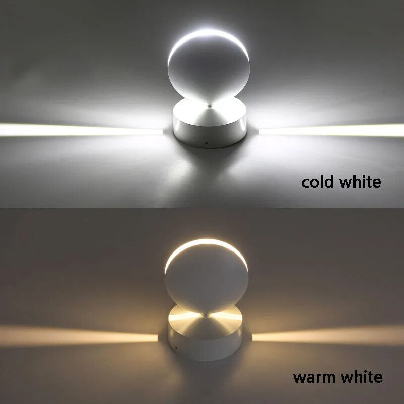 Indoor/Outdoor Waterproof IP67 LED wall lamp - Your Homes Décor and More