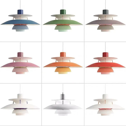 Danish Design  LED Pendant Light High-Quality Suspension Luminaire Kitchen Hanging Lamp