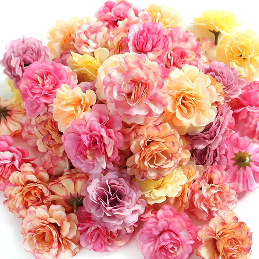 10/20/50PCs Rose Artificial Flowers - Your Homes Décor and More