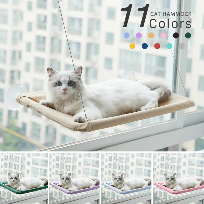 Mounted Cat Hammock  Bearing 20 Kg Comfortable Sunny Window Cat Bed Accessories