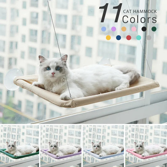 Mounted Cat Hammock  Bearing 20 Kg Comfortable Sunny Window Cat Bed Accessories