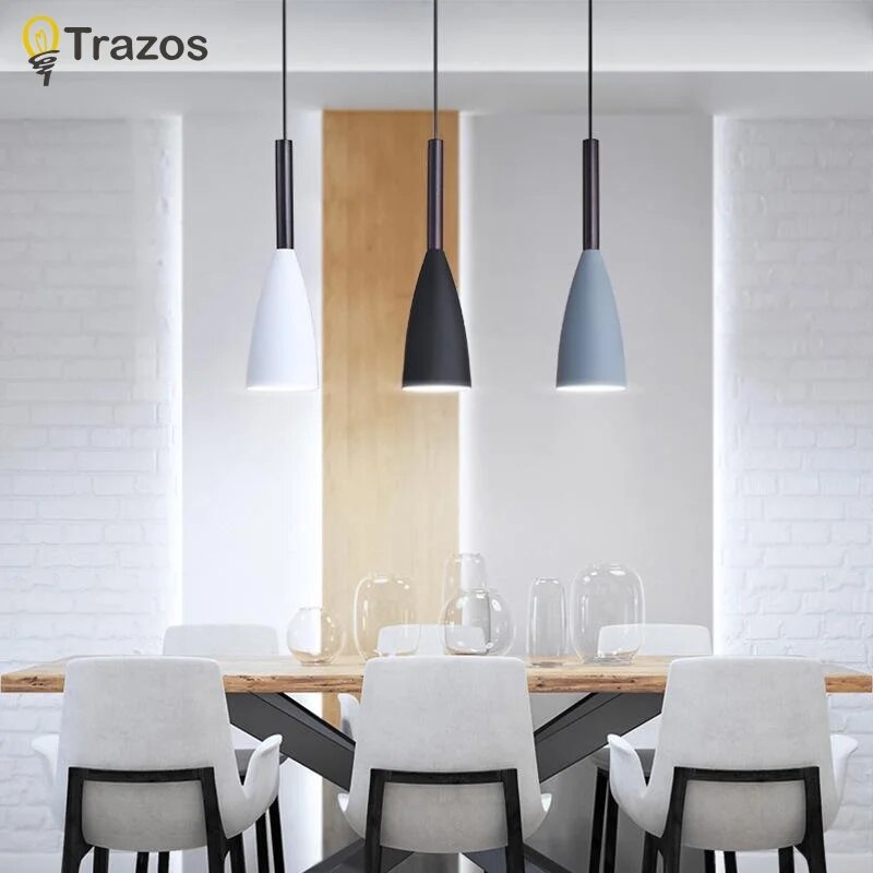 Nordic Pendant Lights for Kitchen Dining Room Coffee bar - Your Homes Décor and More