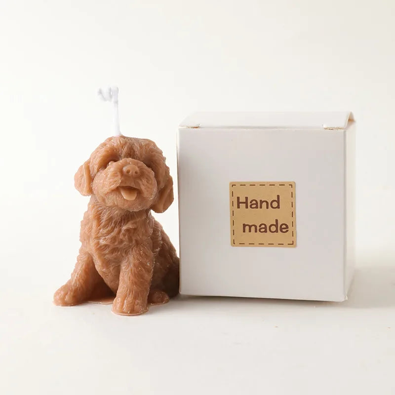 Cute Candles Animals Teddy and Puppy Scented Candles