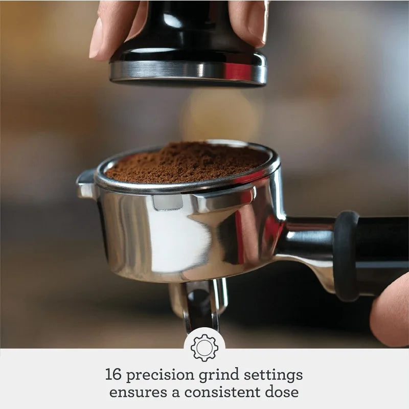 Barista Express Espresso Machine, Brushed Stainless Steel - Your Homes Décor and More