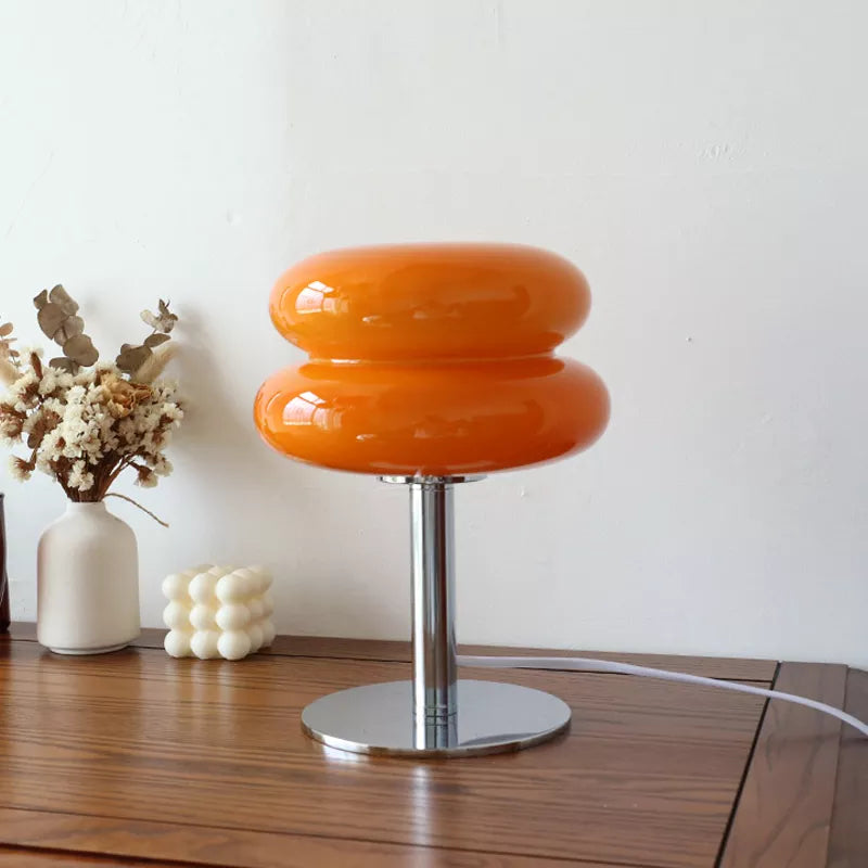 Macaron Glass Dimming LED Lamp for  Living Room, Office, Bedroom, Hall Way, or Night Light