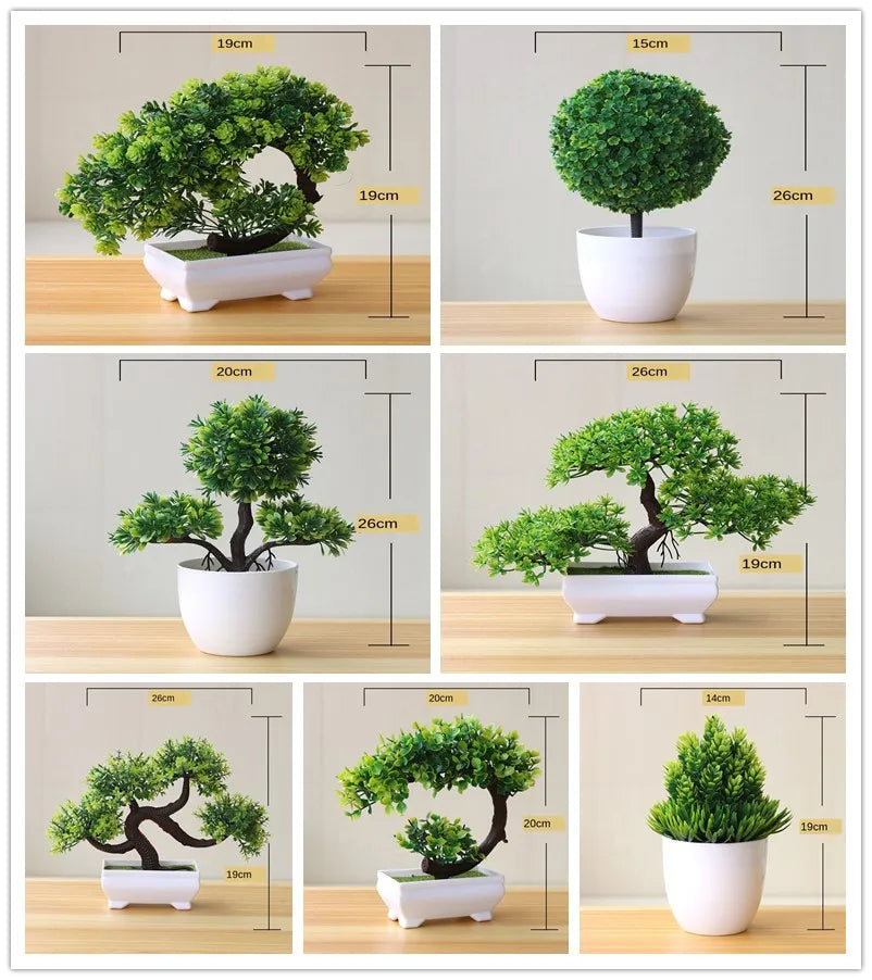 Artificial Potted Bonsai Small Tree
