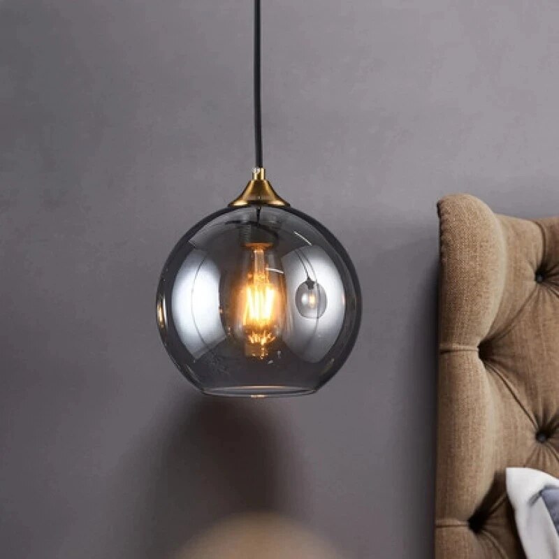 Nordic Modern Led Pendant Light Fixture - Your Homes Décor and More