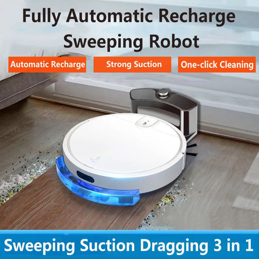 2023 New Intelligent Sweeping Robot with Remote Control. Automatic Recharge. Strong Suction