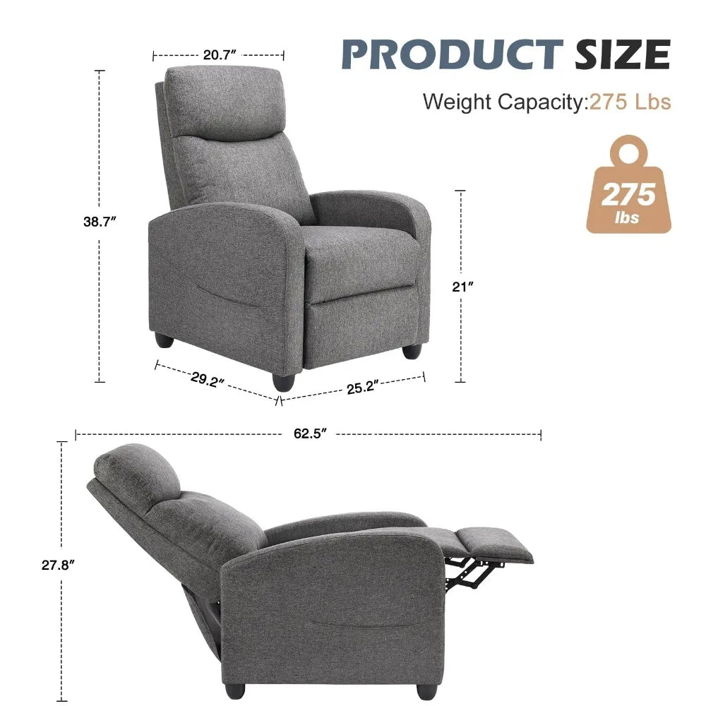 2023 New Massage Recliner - Your Homes Décor and More