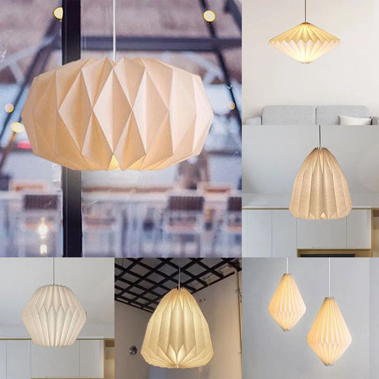 1PC Creative Origami Pendant Lamp Shade. Living Room, Restaurant Cafe, Bedroom, Hallway, Entry Way Decor