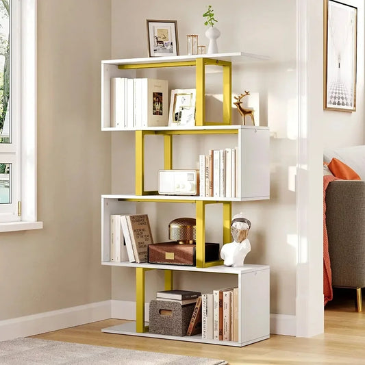 5-Tier Modern Bookcase - Your Homes Décor and More