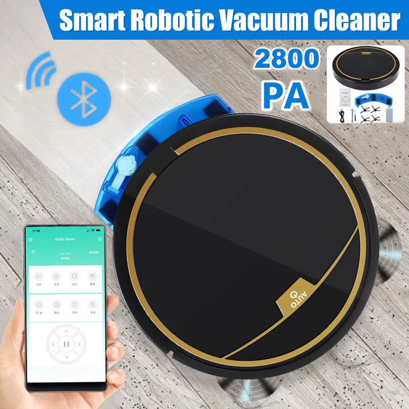 MI Robot Wireless Vacuum Cleaner with Remote
